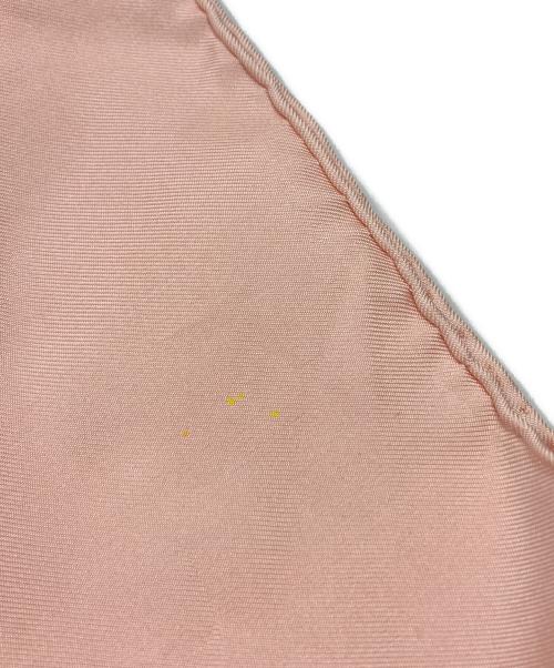 HERMES（エルメス）HERMES (エルメス) カレ90 BRIDES de GALA par ピンクの古着・服飾アイテム