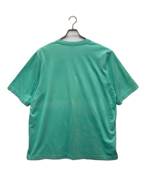 F.C.R.B.（エフシーレアルブリストル）F.C.R.B. (エフシーレアルブリストル) RELAX FIT SMALL AUTHENTIC LOGO TEE グリーン サイズ:Lの古着・服飾アイテム