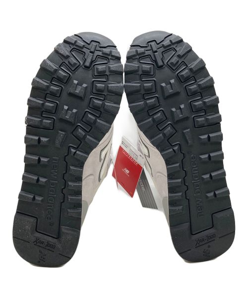 NEW BALANCE（ニューバランス）NEW BALANCE (ニューバランス) スニーカー M1300CLW ホワイト×グレー サイズ:US9.0 未使用品の古着・服飾アイテム