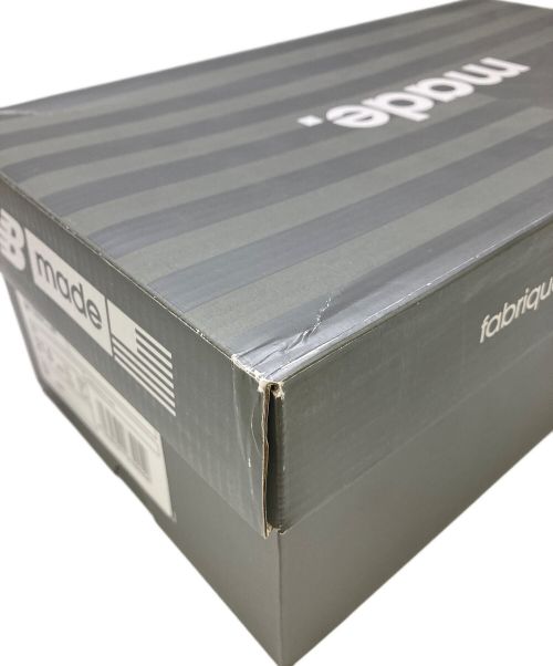 NEW BALANCE（ニューバランス）NEW BALANCE (ニューバランス) スニーカー M1300CLW ホワイト×グレー サイズ:US9.0 未使用品の古着・服飾アイテム