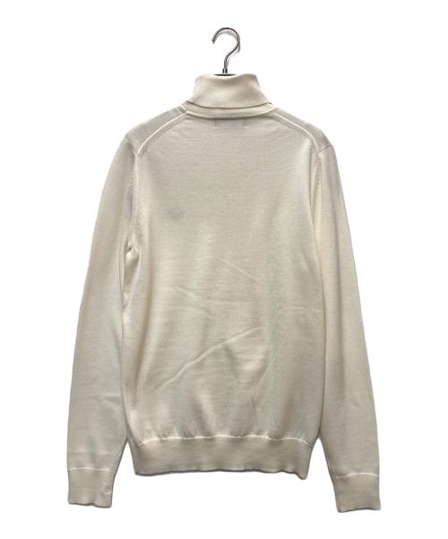 FRED PERRY（フレッドペリー）FRED PERRY (フレッドペリー) Roll Neck Jumper アイボリー サイズ:Sの古着・服飾アイテム