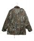 ALPHA (アルファ) COLD WEATHER FIELD COAT グレー×ブラウン サイズ:M：8000円