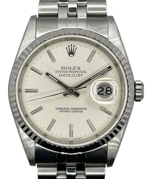 ROLEX（ロレックス）ROLEX (ロレックス) DATEJUST / デイトジャスト 36 / Ref.16234 サイズ:36.0mm/17.5cmの古着・服飾アイテム