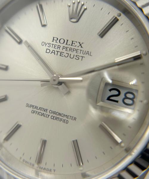 ROLEX（ロレックス）ROLEX (ロレックス) DATEJUST / デイトジャスト 36 / Ref.16234 サイズ:36.0mm/17.5cmの古着・服飾アイテム