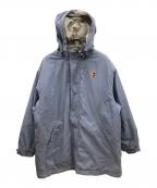 NIKEナイキ）の古着「フーデッドジャケット」｜ブルー