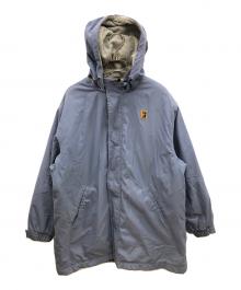 NIKE（ナイキ）の古着「フーデッドジャケット」｜ブルー