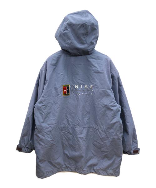 NIKE（ナイキ）NIKE (ナイキ) フーデッドジャケット ブルー サイズ:Mの古着・服飾アイテム
