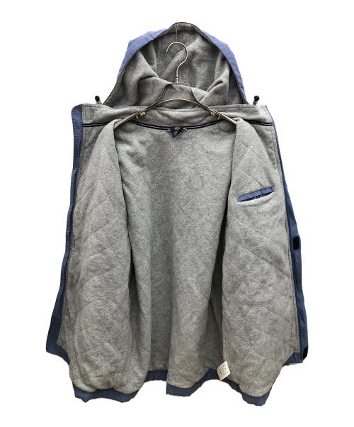 NIKE（ナイキ）NIKE (ナイキ) フーデッドジャケット ブルー サイズ:Mの古着・服飾アイテム