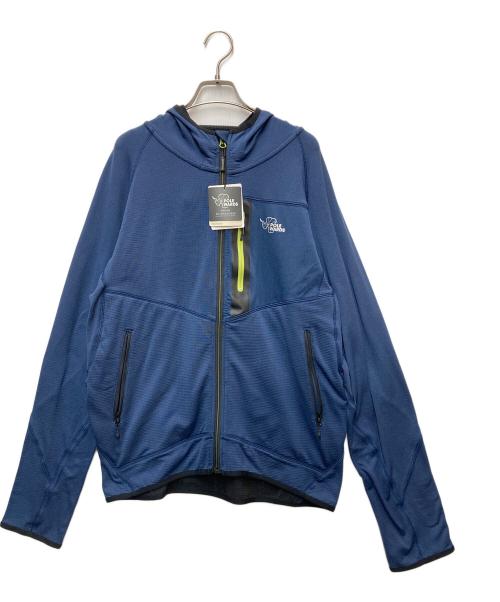 POLEWARDS（ポールワーズ）POLEWARDS (ポールワーズ) フーデッドジャケット ネイビー サイズ:XL 未使用品の古着・服飾アイテム