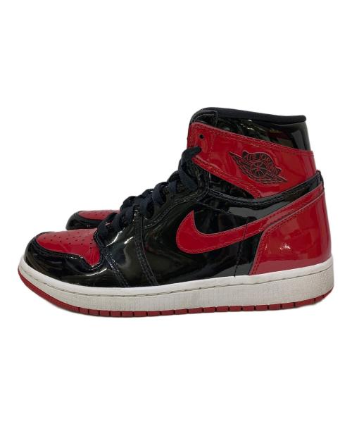 NIKE（ナイキ）NIKE (ナイキ) Air Jordan 1 High OG レッド×ブラック サイズ:US8.5の古着・服飾アイテム