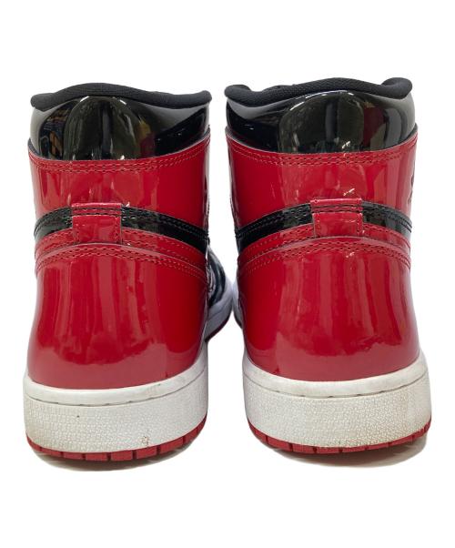NIKE（ナイキ）NIKE (ナイキ) Air Jordan 1 High OG レッド×ブラック サイズ:US8.5の古着・服飾アイテム