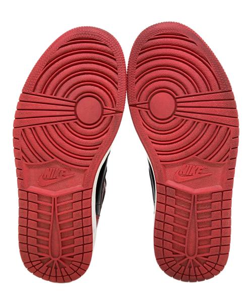 NIKE（ナイキ）NIKE (ナイキ) Air Jordan 1 High OG レッド×ブラック サイズ:US8.5の古着・服飾アイテム