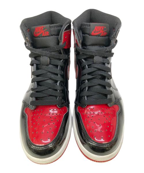 NIKE（ナイキ）NIKE (ナイキ) Air Jordan 1 High OG レッド×ブラック サイズ:US8.5の古着・服飾アイテム