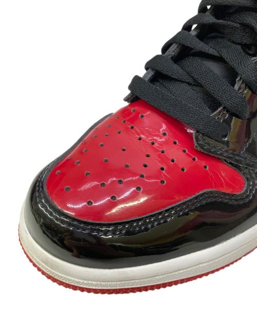 NIKE（ナイキ）NIKE (ナイキ) Air Jordan 1 High OG レッド×ブラック サイズ:US8.5の古着・服飾アイテム