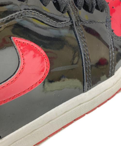 NIKE（ナイキ）NIKE (ナイキ) Air Jordan 1 High OG レッド×ブラック サイズ:US8.5の古着・服飾アイテム