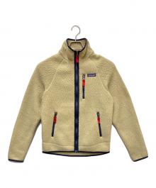 Patagonia（パタゴニア）の古着「レトロパイルジャケット」｜ベージュ