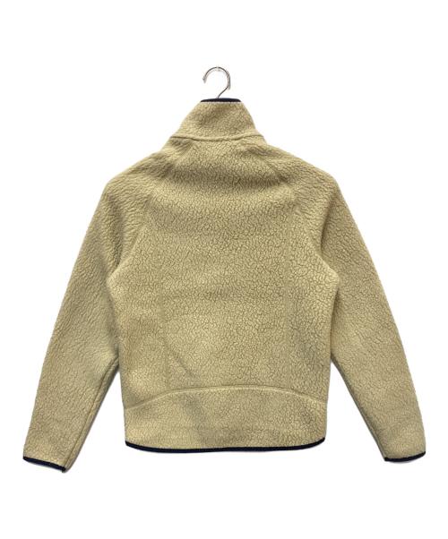 Patagonia（パタゴニア）Patagonia (パタゴニア) レトロパイルジャケット ベージュ サイズ:SIZE XSの古着・服飾アイテム