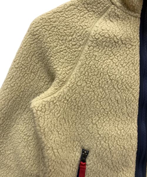 Patagonia（パタゴニア）Patagonia (パタゴニア) レトロパイルジャケット ベージュ サイズ:SIZE XSの古着・服飾アイテム