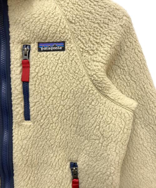 Patagonia（パタゴニア）Patagonia (パタゴニア) レトロパイルジャケット ベージュ サイズ:SIZE XSの古着・服飾アイテム