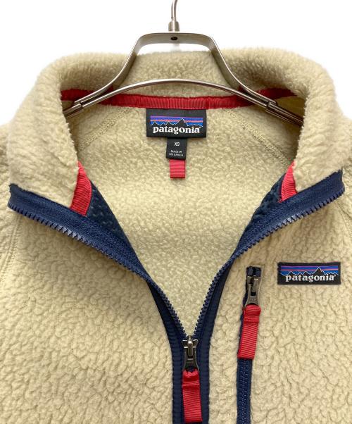 Patagonia（パタゴニア）Patagonia (パタゴニア) レトロパイルジャケット ベージュ サイズ:SIZE XSの古着・服飾アイテム