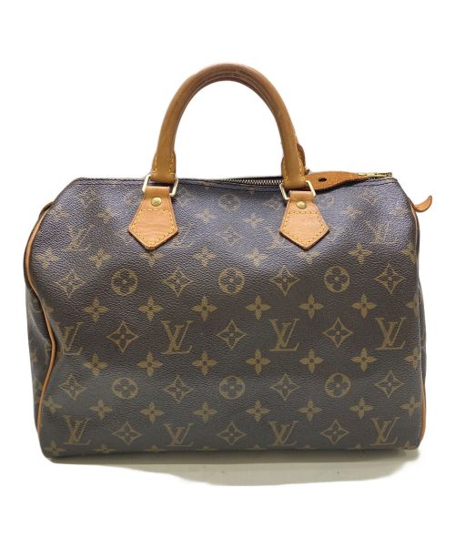 LOUIS VUITTON（ルイ ヴィトン）LOUIS VUITTON (ルイ ヴィトン) モノグラム スピーディ30 ブラウン サイズ:30の古着・服飾アイテム