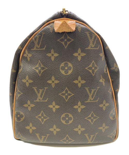 LOUIS VUITTON（ルイ ヴィトン）LOUIS VUITTON (ルイ ヴィトン) モノグラム スピーディ30 ブラウン サイズ:30の古着・服飾アイテム