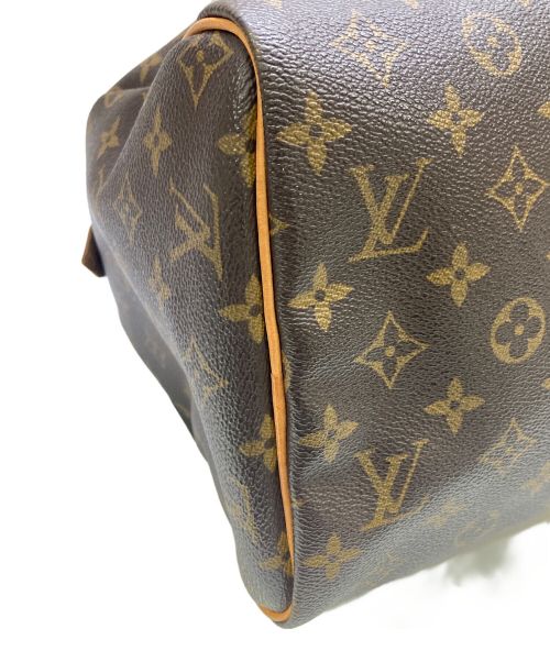 LOUIS VUITTON（ルイ ヴィトン）LOUIS VUITTON (ルイ ヴィトン) モノグラム スピーディ30 ブラウン サイズ:30の古着・服飾アイテム