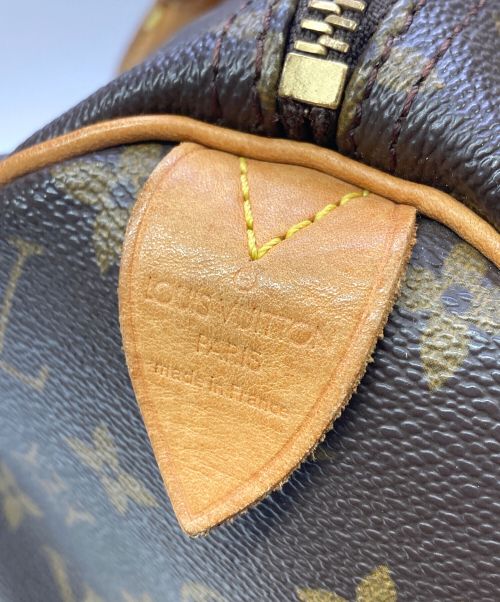 LOUIS VUITTON（ルイ ヴィトン）LOUIS VUITTON (ルイ ヴィトン) モノグラム スピーディ30 ブラウン サイズ:30の古着・服飾アイテム