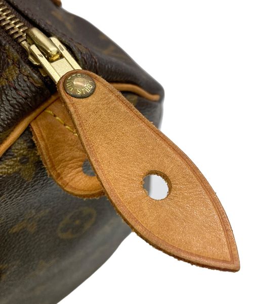 LOUIS VUITTON（ルイ ヴィトン）LOUIS VUITTON (ルイ ヴィトン) モノグラム スピーディ30 ブラウン サイズ:30の古着・服飾アイテム