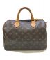 LOUIS VUITTON（ルイ ヴィトン）の古着「モノグラム スピーディ30」｜ブラウン