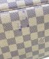 中古・古着 LOUIS VUITTON (ルイ ヴィトン) ダミエ・アズール ネヴァーフルMM ホワイト×ブラウン：48000円