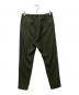 Needles (ニードルズ) W.U.PANT Cavalry Twill グリーン サイズ:XS：9000円
