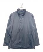 NIKEナイキ）の古着「スタンドカラー中綿ジャケット」｜ブラック