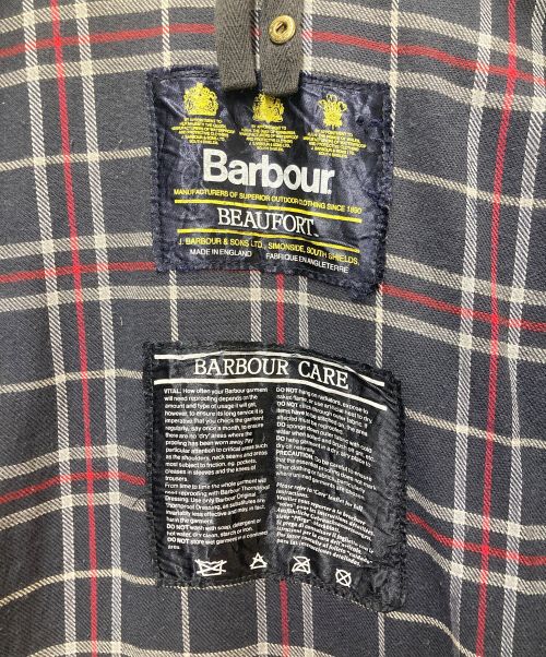 Barbour（バブアー）Barbour (バブアー) オイルドジャケット BEAUFORT オリーブ サイズ:不明の古着・服飾アイテム