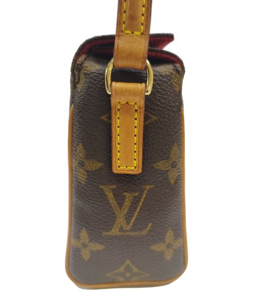 LOUIS VUITTON（ルイ ヴィトン）LOUIS VUITTON (ルイ ヴィトン) モノグラム レシタル レッド×ブラウン サイズ:-の古着・服飾アイテム