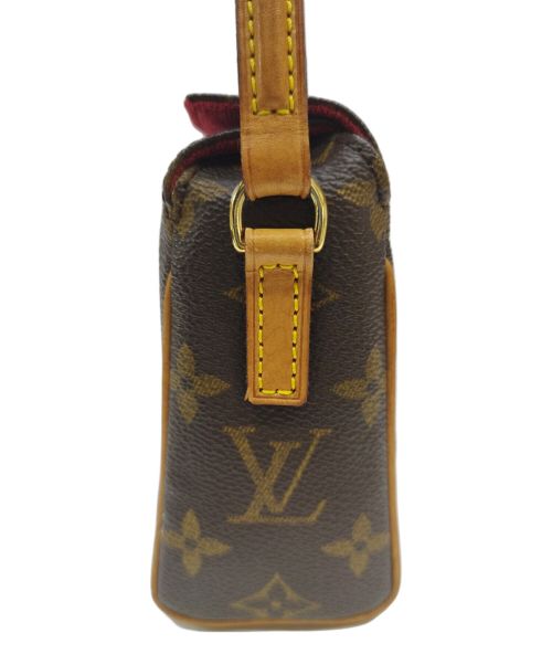LOUIS VUITTON（ルイ ヴィトン）LOUIS VUITTON (ルイ ヴィトン) モノグラム レシタル レッド×ブラウン サイズ:-の古着・服飾アイテム