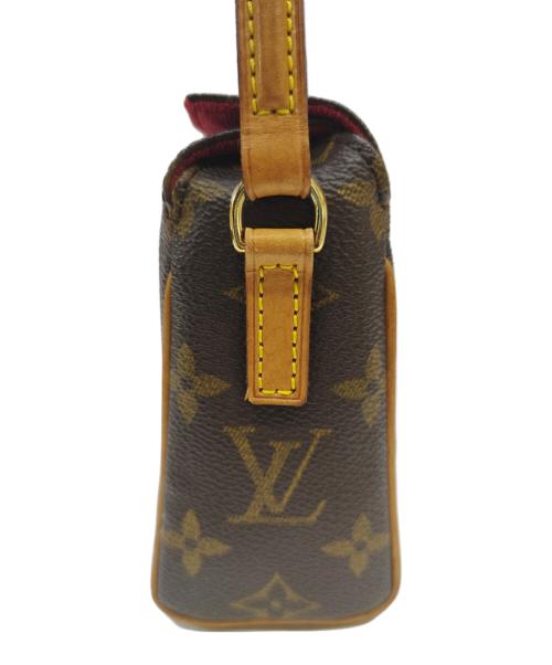 LOUIS VUITTON（ルイ ヴィトン）LOUIS VUITTON (ルイ ヴィトン) モノグラム レシタル レッド×ブラウン サイズ:-の古着・服飾アイテム