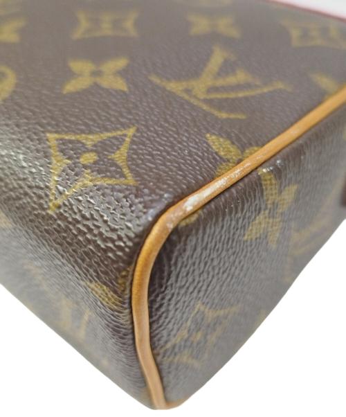 LOUIS VUITTON（ルイ ヴィトン）LOUIS VUITTON (ルイ ヴィトン) モノグラム レシタル レッド×ブラウン サイズ:-の古着・服飾アイテム