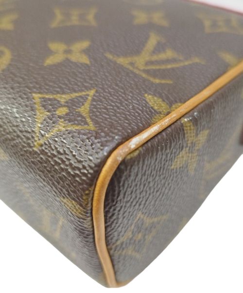 LOUIS VUITTON（ルイ ヴィトン）LOUIS VUITTON (ルイ ヴィトン) モノグラム レシタル レッド×ブラウン サイズ:-の古着・服飾アイテム