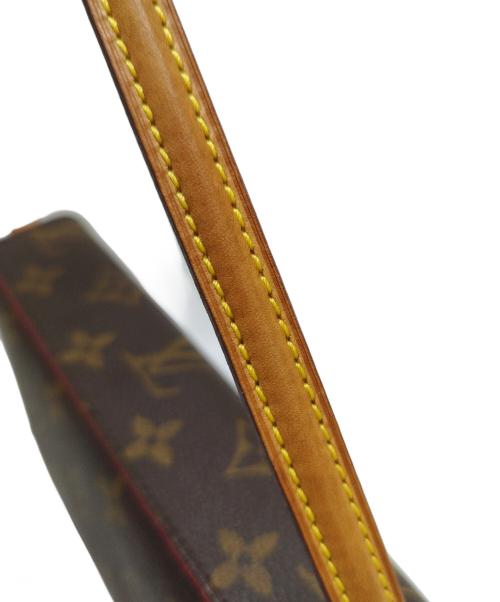 LOUIS VUITTON（ルイ ヴィトン）LOUIS VUITTON (ルイ ヴィトン) モノグラム レシタル レッド×ブラウン サイズ:-の古着・服飾アイテム