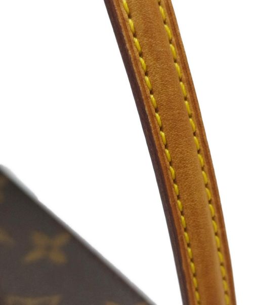 LOUIS VUITTON（ルイ ヴィトン）LOUIS VUITTON (ルイ ヴィトン) モノグラム レシタル レッド×ブラウン サイズ:-の古着・服飾アイテム