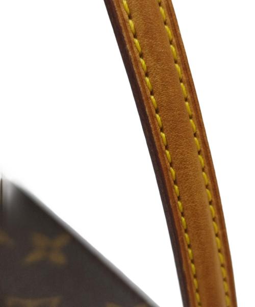 LOUIS VUITTON（ルイ ヴィトン）LOUIS VUITTON (ルイ ヴィトン) モノグラム レシタル レッド×ブラウン サイズ:-の古着・服飾アイテム