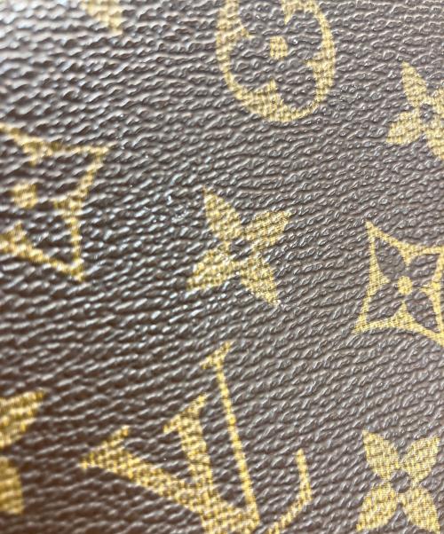 LOUIS VUITTON（ルイ ヴィトン）LOUIS VUITTON (ルイ ヴィトン) モノグラム レシタル レッド×ブラウン サイズ:-の古着・服飾アイテム