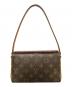 LOUIS VUITTON（ルイ ヴィトン）の古着「モノグラム レシタル」｜レッド×ブラウン