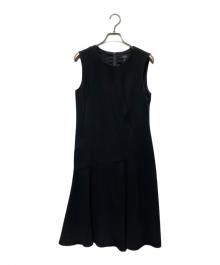 theory（セオリー）の古着「ノースリーブワンピース」｜ブラック