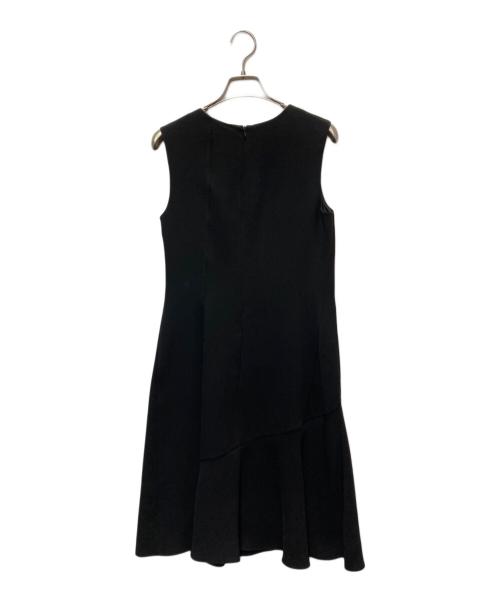 theory（セオリー）theory (セオリー) ノースリーブワンピース ブラック 未使用品の古着・服飾アイテム