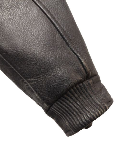 HARLEY-DAVIDSON（ハーレーダビッドソン）HARLEY-DAVIDSON (ハーレーダビッドソン) ライナー付レザージャケット ブラック サイズ:Sの古着・服飾アイテム