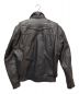HARLEY-DAVIDSON (ハーレーダビッドソン) ライナー付レザージャケット ブラック サイズ:S：10000円
