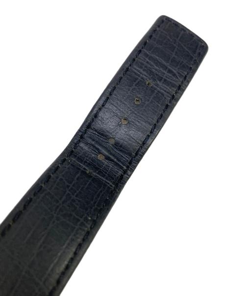 GUCCI（グッチ）GUCCI (グッチ) 腕時計 スクエアレクタンギュラー ブラックの古着・服飾アイテム