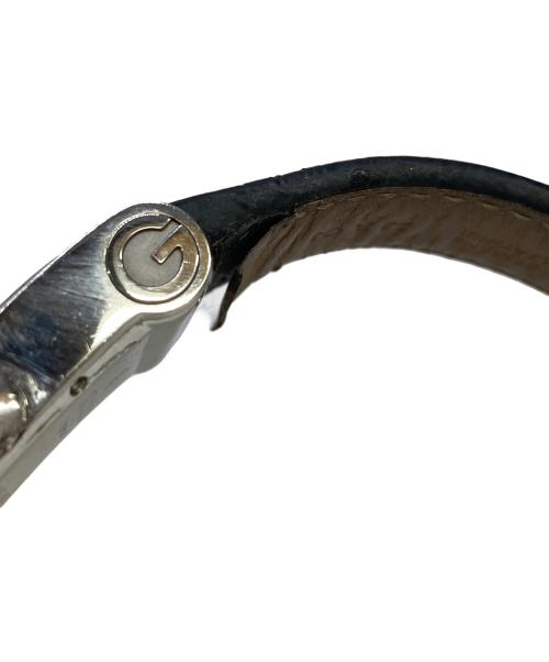 GUCCI（グッチ）GUCCI (グッチ) 腕時計 スクエアレクタンギュラー ブラックの古着・服飾アイテム